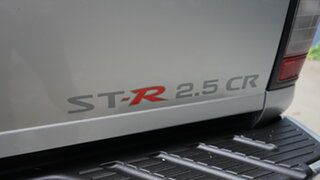 2014 Nissan Navara D22 S5 ST-R Silver 5 Speed Manual Utility