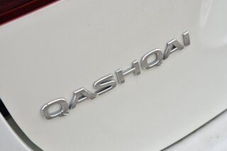 2020 Nissan Qashqai J11 Series 3 MY20 ST X-tronic White 1 Speed Constant Variable Wagon
