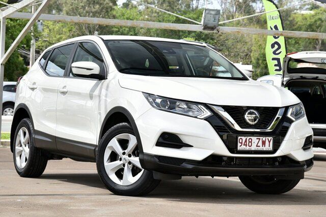 Used Nissan Qashqai J11 Series 3 MY20 ST X-tronic Bundamba, 2020 Nissan Qashqai J11 Series 3 MY20 ST X-tronic White 1 Speed Constant Variable Wagon