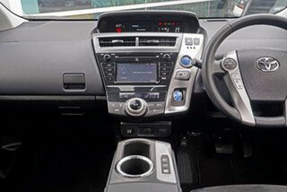 2018 Toyota Prius ZVW50R White 1 Speed Constant Variable Liftback Hybrid