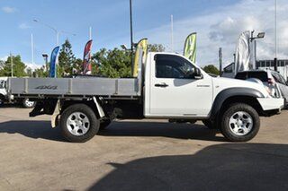 2009 Mazda BT-50 UNY0E4 DX White 5 Speed Manual Cab Chassis