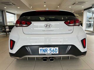 2019 Hyundai Veloster JS MY20 Turbo Coupe D-CT Premium White 7 Speed Sports Automatic Dual Clutch