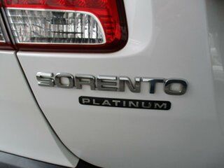 2012 Kia Sorento XM MY13 Platinum AWD White 6 Speed Sports Automatic Wagon