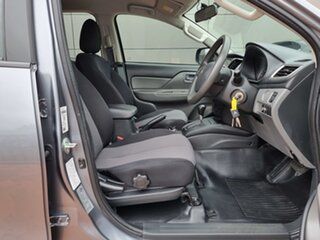 2018 Mitsubishi Triton MQ MY18 GLX+ Double Cab Grey 5 Speed Sports Automatic Utility