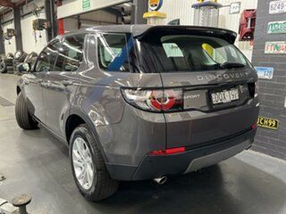 2017 Land Rover Discovery Sport LC MY17 TD4 150 SE 5 Seat Grey 9 Speed Automatic Wagon.