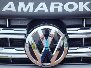 2021 Volkswagen Amarok 2H MY21 TDI580 4MOTION Perm Highline Silver 8 Speed Automatic Utility