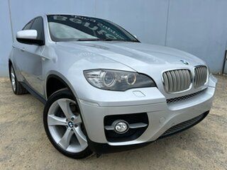 2009 BMW X6 E71 xDrive35D Silver 6 Speed Automatic Coupe.