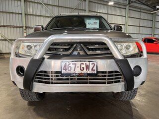 2015 Mitsubishi Challenger PC (KH) MY14 Brown 5 Speed Sports Automatic Wagon