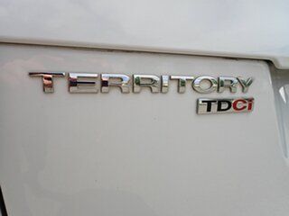 2014 Ford Territory SZ TX (RWD) White 6 Speed Automatic Wagon