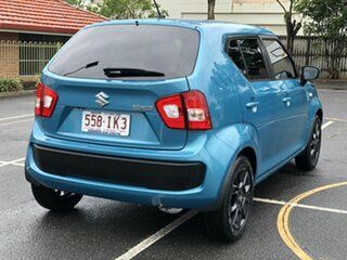 2017 Suzuki Ignis MF GLX Blue 1 Speed Constant Variable Hatchback.