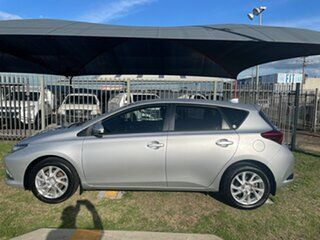 2015 Toyota Corolla ZRE182R MY15 Ascent Sport Silver 6 Speed Manual Hatchback.