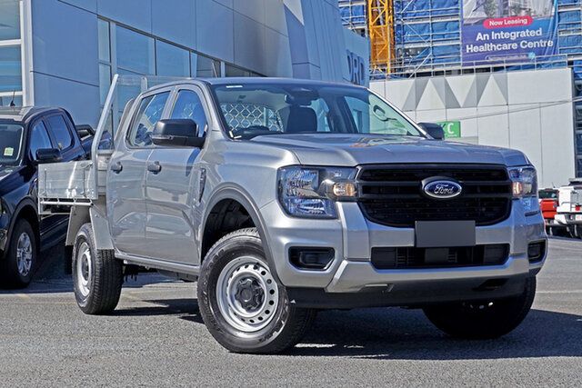 Used Ford Ranger Springwood, Ranger 2022.00 DOUBLE CAB CHASSIS XL . 2.0L SiT DSL 6 SPD AUTO 4x2