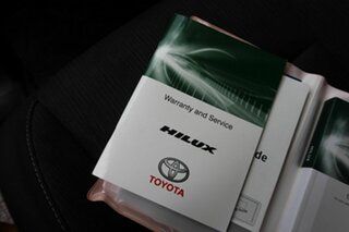 2017 Toyota Hilux GUN136R SR Double Cab 4x2 Hi-Rider Silver 6 Speed Manual Utility