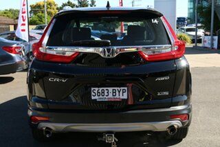 2018 Honda CR-V RW MY18 VTi-S 4WD Crystal Black 1 Speed Constant Variable Wagon