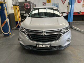 2018 Holden Equinox EQ MY18 LS Plus (FWD) Silver 6 Speed Automatic Wagon