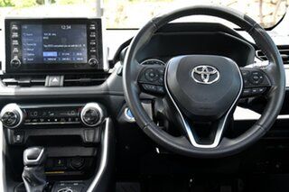2019 Toyota RAV4 Axah54R GXL eFour Crystal Pearl 6 Speed Constant Variable Wagon Hybrid