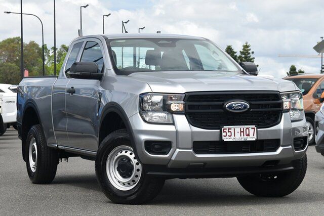 Used Ford Ranger PY 2022MY XL North Lakes, 2023 Ford Ranger PY 2022MY XL Aluminium 10 Speed Sports Automatic Super Cab Pick Up