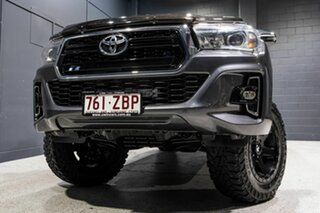 2019 Toyota Hilux GUN126R MY19 SR5 (4x4) Grey 6 Speed Automatic Double Cab Pick Up