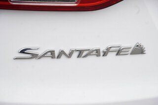 2013 Hyundai Santa Fe DM MY13 Highlander White 6 Speed Sports Automatic Wagon