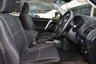 2017 Toyota Landcruiser Prado GDJ150R GXL White 6 Speed Sports Automatic Wagon