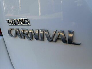 2008 Kia Grand Carnival VQ (EX) White 5 Speed Automatic Wagon