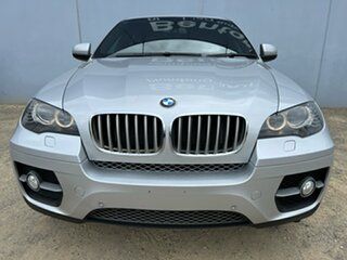 2009 BMW X6 E71 xDrive35D Silver 6 Speed Automatic Coupe.