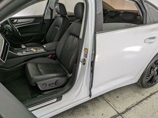 2019 Audi A6 4K MY20 45 TFSI S Tronic Quattro Ultra White 7 Speed Sports Automatic Dual Clutch Sedan