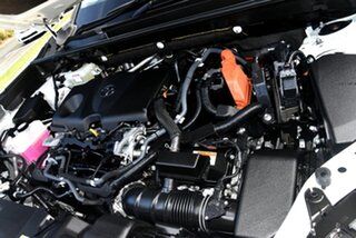 2019 Toyota RAV4 Axah54R GXL eFour Crystal Pearl 6 Speed Constant Variable Wagon Hybrid