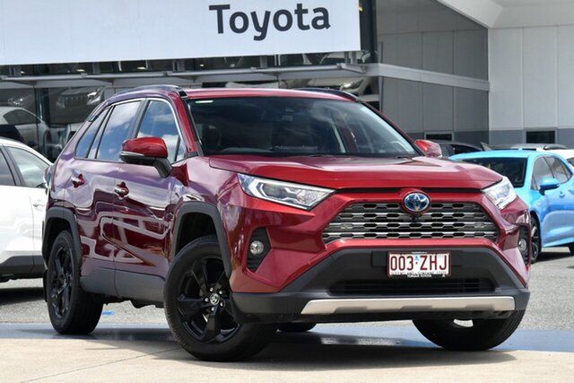 Pre-Owned Toyota RAV4 Axah52R Cruiser 2WD North Lakes, 2019 Toyota RAV4 Axah52R Cruiser 2WD Atomic Rush 6 Speed Constant Variable Wagon Hybrid