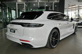 2022 Porsche Panamera 971 MY22 4 Sport Turismo PDK AWD E-Hybrid Grey 8 Speed