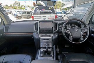2018 Toyota Landcruiser VDJ200R Sahara Grey 6 Speed Sports Automatic Wagon