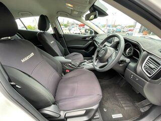 2014 Mazda 3 BM5478 Maxx SKYACTIV-Drive White 6 Speed Sports Automatic Hatchback