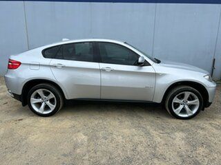 2009 BMW X6 E71 xDrive35D Silver 6 Speed Automatic Coupe
