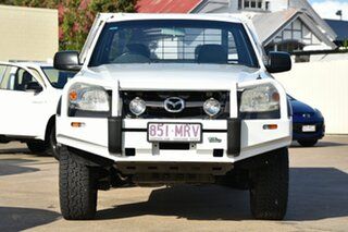 2009 Mazda BT-50 UNY0E4 DX White 5 Speed Manual Cab Chassis