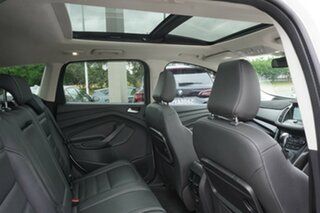 2017 Ford Escape ZG 2018.00MY Titanium White 6 Speed Sports Automatic Dual Clutch SUV