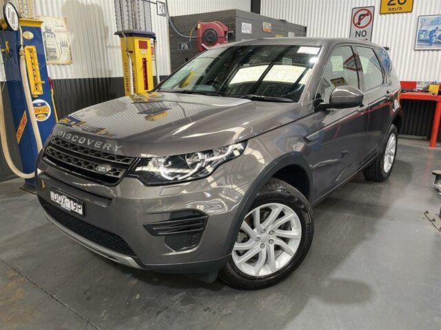 Used Land Rover Discovery Sport LC MY17 TD4 150 SE 5 Seat McGraths Hill, 2017 Land Rover Discovery Sport LC MY17 TD4 150 SE 5 Seat Grey 9 Speed Automatic Wagon