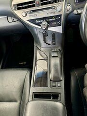 2012 Lexus RX270 AGL10R MY12 (FWD) Basalt 6 Speed Automatic Wagon