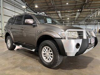 2015 Mitsubishi Challenger PC (KH) MY14 Brown 5 Speed Sports Automatic Wagon.