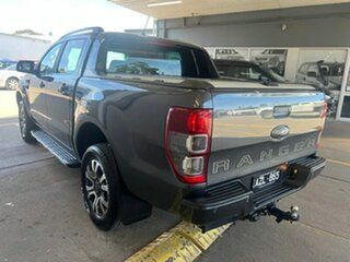 2018 Ford Ranger PX MkIII MY19 Wildtrak Dual Cab Grey 6 Speed Semi Auto Cab Chassis