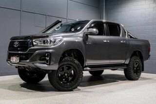 2019 Toyota Hilux GUN126R MY19 SR5 (4x4) Grey 6 Speed Automatic Double Cab Pick Up.