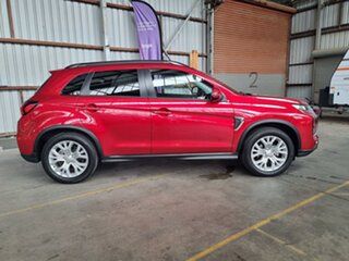 2021 Mitsubishi ASX XD MY21 LS 2WD Red 1 Speed Constant Variable Wagon