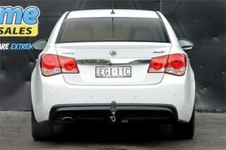 2013 Holden Cruze JH Series II MY14 SRi-V White 6 Speed Sports Automatic Sedan