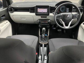 2017 Suzuki Ignis MF GLX Blue 1 Speed Constant Variable Hatchback