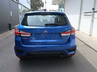 2019 Mitsubishi ASX XD MY20 ES 2WD Blue 1 Speed Constant Variable Wagon
