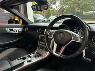 2015 Mercedes-Benz SLK-Class R172 SLK200 Black Sports Automatic Roadster