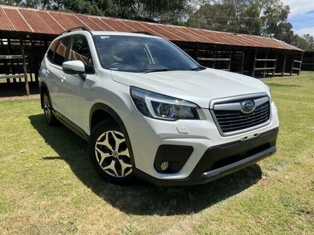 Pre-Owned Subaru Forester MY19 2.5I-L (AWD) Wangaratta, 2019 Subaru Forester MY19 2.5I-L (AWD) White Continuous Variable Wagon