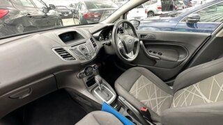 2015 Ford Fiesta WZ MY15 Ambiente PwrShift Silver 6 Speed Sports Automatic Dual Clutch Hatchback