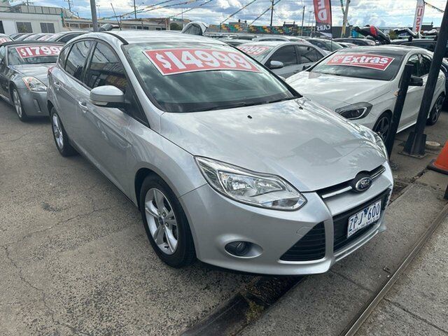 Used Ford Focus LW MkII Trend PwrShift Maidstone, 2013 Ford Focus LW MkII Trend PwrShift Silver 6 Speed Sports Automatic Dual Clutch Hatchback