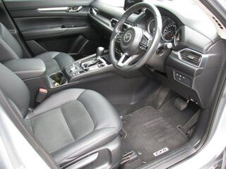 2021 Mazda CX-5 KF4WLA Touring SKYACTIV-Drive i-ACTIV AWD Silver 6 Speed Sports Automatic Wagon