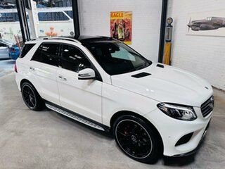 2017 Mercedes-Benz GLE-Class W166 808MY GLE350 d 9G-Tronic 4MATIC White 9 Speed Sports Automatic